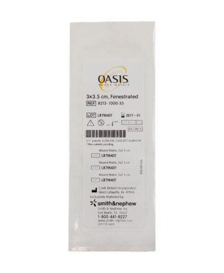 Oasis Wound Matrix Dressing