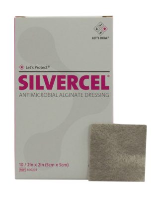 Silvercel Hydro-Alginate Antimicrobial Dressing