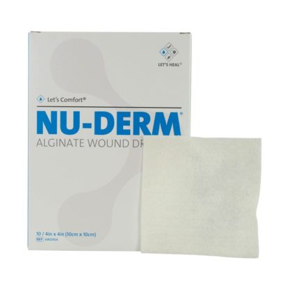 Nu-Derm Alginate Wound Dressing