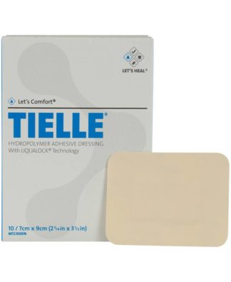 Tielle Adhesive Foam Dressing