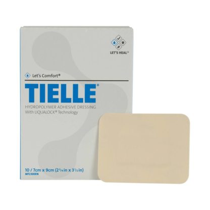 Tielle Adhesive Foam Dressing