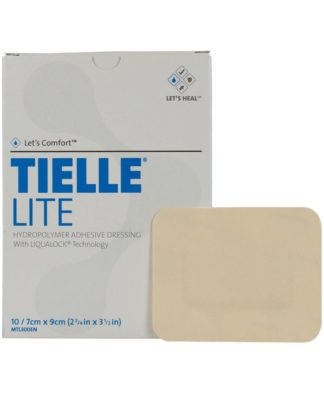 Tielle Lite Adhesive Foam Dressing