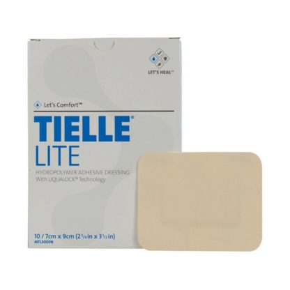 Tielle Lite Adhesive Foam Dressing