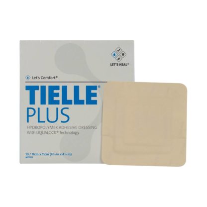 Tielle Plus Adhesive Foam Dressing