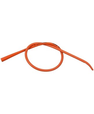 Rusch Red Rubber Tiemann Robusta Intermittent Catheter