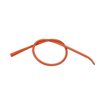 Rusch Red Rubber Tiemann Robusta Intermittent Catheter