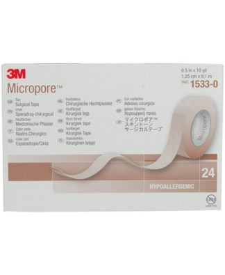 Micropore Surgical Tape - Tan