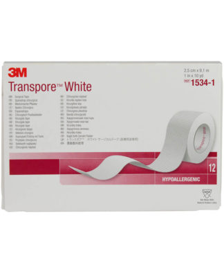 Transpore White Surgical Tape