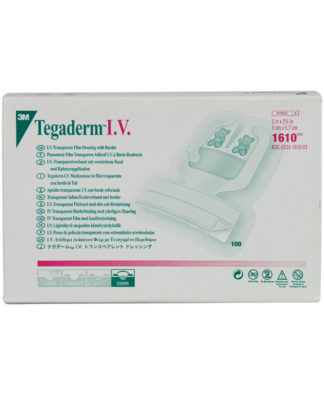 Tegaderm Transparent Film Dressing With Border