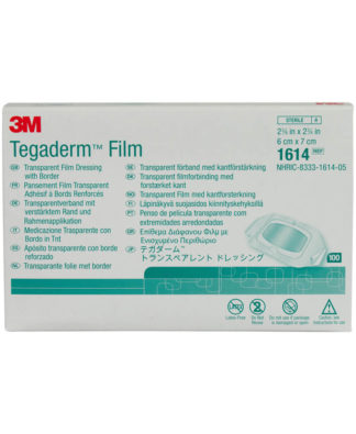 Tegaderm Transparent Film Dressing Frame Style With Border