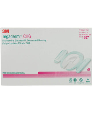 Tegaderm CHG Chlorhexidine Gluconate I.V. Securement Dressing