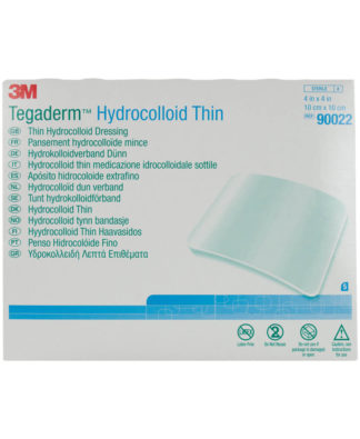 Tegaderm Hydrocolloid Thin Dressing