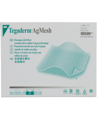 Tegaderm Ag Mesh Dressing with Silver