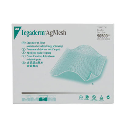 Tegaderm Ag Mesh Dressing with Silver