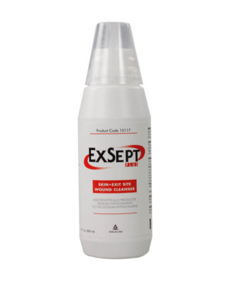 ExSept Plus Skin and Exit Site Wound Cleanser