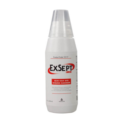 ExSept Plus Skin and Exit Site Wound Cleanser