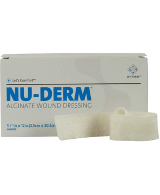 Nu-Derm Alginate Rope