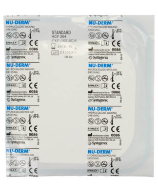 Nu-Derm Standard Hydrocolloid Wound Dressing