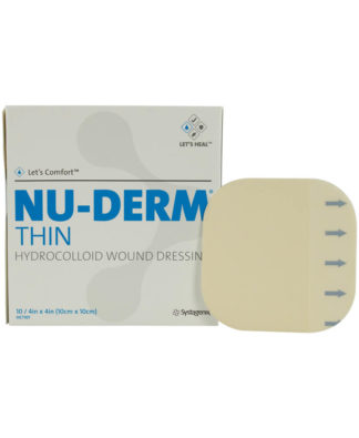 Nu-Derm Thin Hydrocolloid Wound Dressing