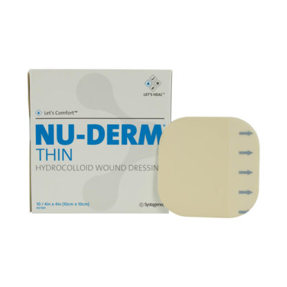 Nu-Derm Thin Hydrocolloid Wound Dressing