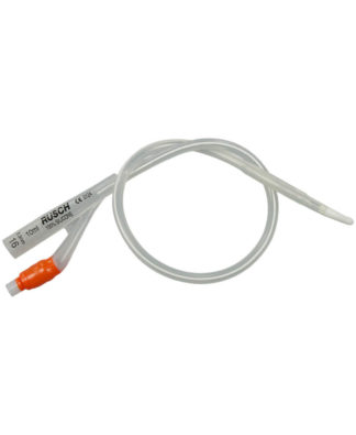 Rusch 100% 2-Way Silicone Tiemann Foley Catheter