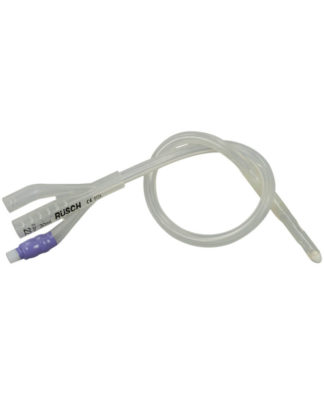 Rusch 100% 3-Way Silicone Foley Catheter