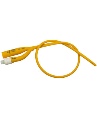 Rusch Gold 2-Way Silicone Coated Latex  Foley Catheter