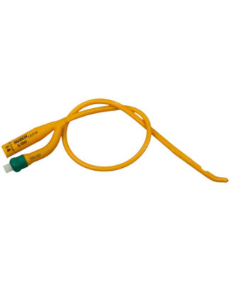 Pure Gold PTFE Coated Latex Foley Catheter