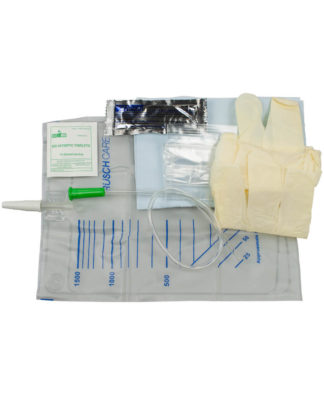 EasyCath With Insertion Kit Curved Packaging 