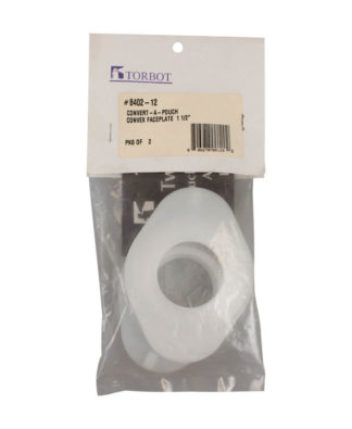 Convert-A-Pouch Convex Plastic Faceplates-Rigid