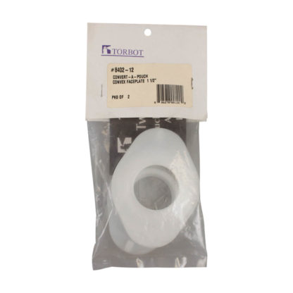 Convert-A-Pouch Convex Plastic Faceplates-Rigid