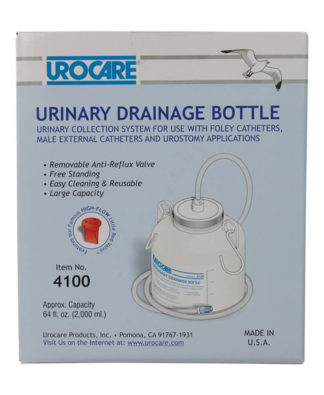 Urocare Drainage Bottle with 60" tubing