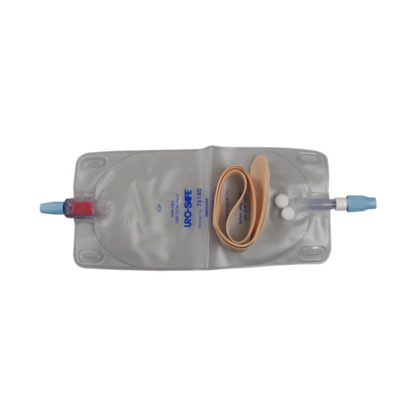 Uro-Safe Disposable Urinary Leg Bag with Twist Valve