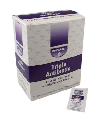 Waterjel Triple Antibiotic Ointment