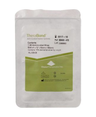 Therabond 3D Antimicrobial Wrap Systems