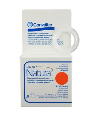 Sur-Fit Natura Disposable Convex Inserts