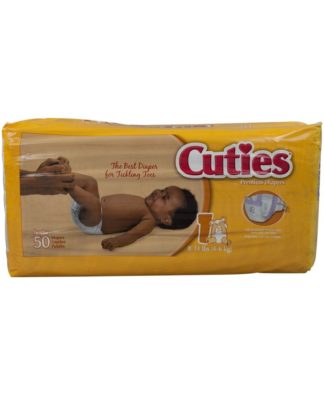 Cuties Baby Diapers: Premium Absorbency