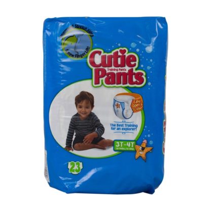 Cutie Pants Training Pants with Refastenable Sides