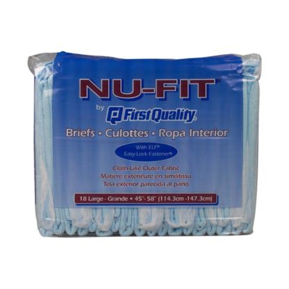 NU-Fit Maximum Absorbency Briefs