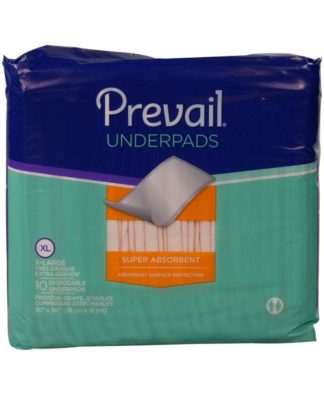 Prevail Premium Super Absorbent Underpad