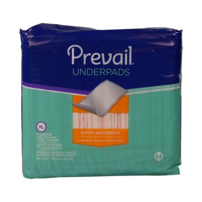 Prevail Premium Super Absorbent Underpad