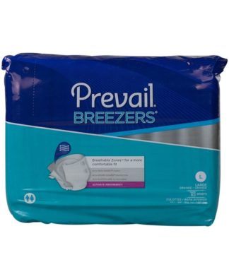 Prevail Breezers Ultimate Absorbency Briefs