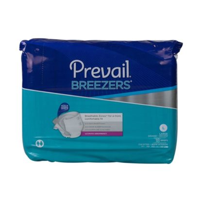 Prevail Breezers Ultimate Absorbency Briefs