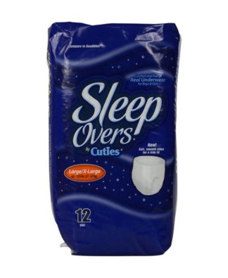 SleepOvers Overnight Protection Youth Pants