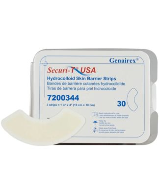 Securi-T Hydrocolloid Skin Barrier Strips