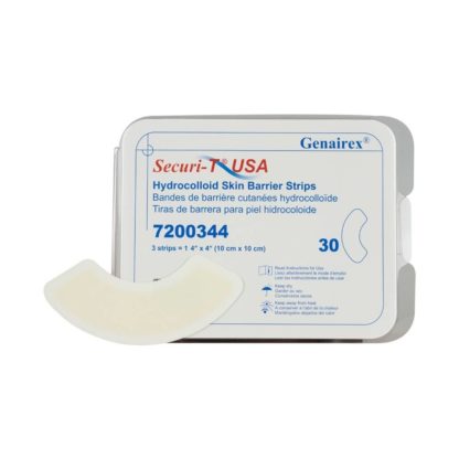 Securi-T Hydrocolloid Skin Barrier Strips