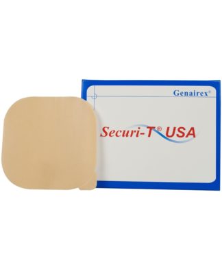 Securi-T USA Solid Hydrocolloid Skin Barrier