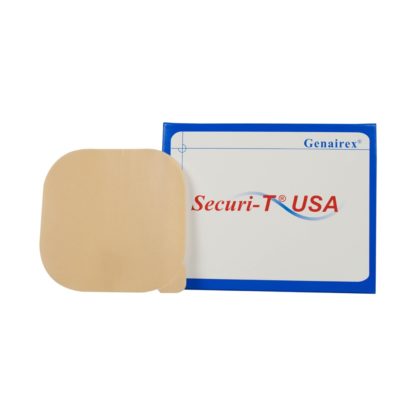 Securi-T USA Solid Hydrocolloid Skin Barrier