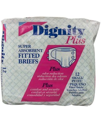 Dignity Plus Adult Fitted Briefs