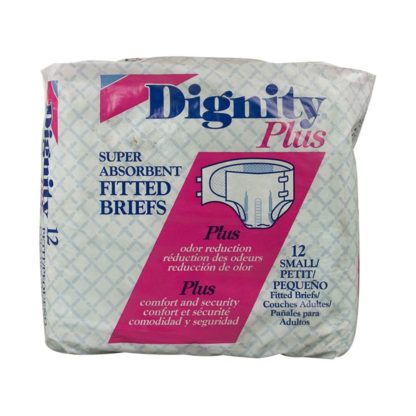 Dignity Plus Adult Fitted Briefs